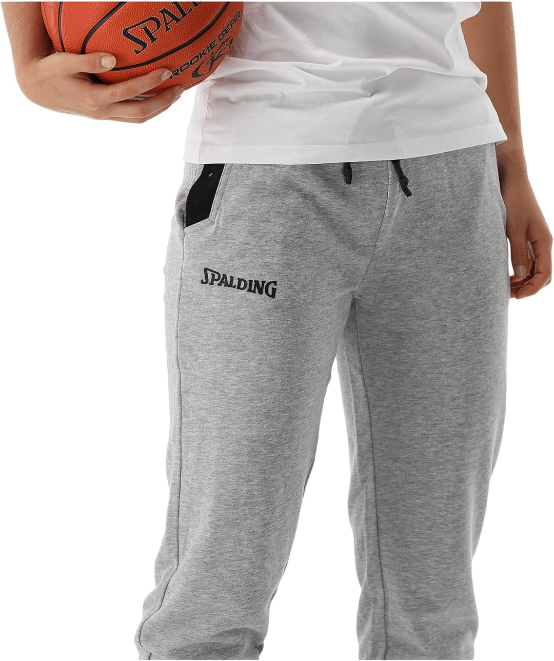 Spalding Jogginghose Damen Damen Grau L, Grau L