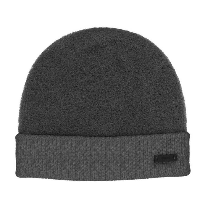 BOSS Herren Matero_hat Beanie Einheitsgrösse Medium Grey30, Einheitsgrösse Medium Grey30
