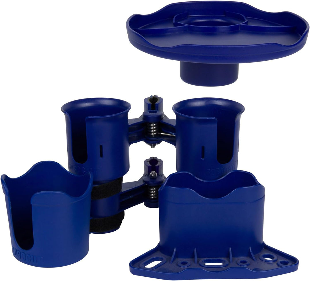 RoboCup Bester Getränkehalter für Getränke, Angeln, Strandkorb, Mikrofonständer Marineblau, Marinebl