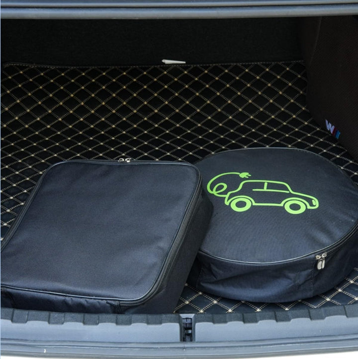 EV Ladekabel Tasche und Organizer für Elektroauto - Tragbare Aufbewahrung für Kabel und Schläuche mi