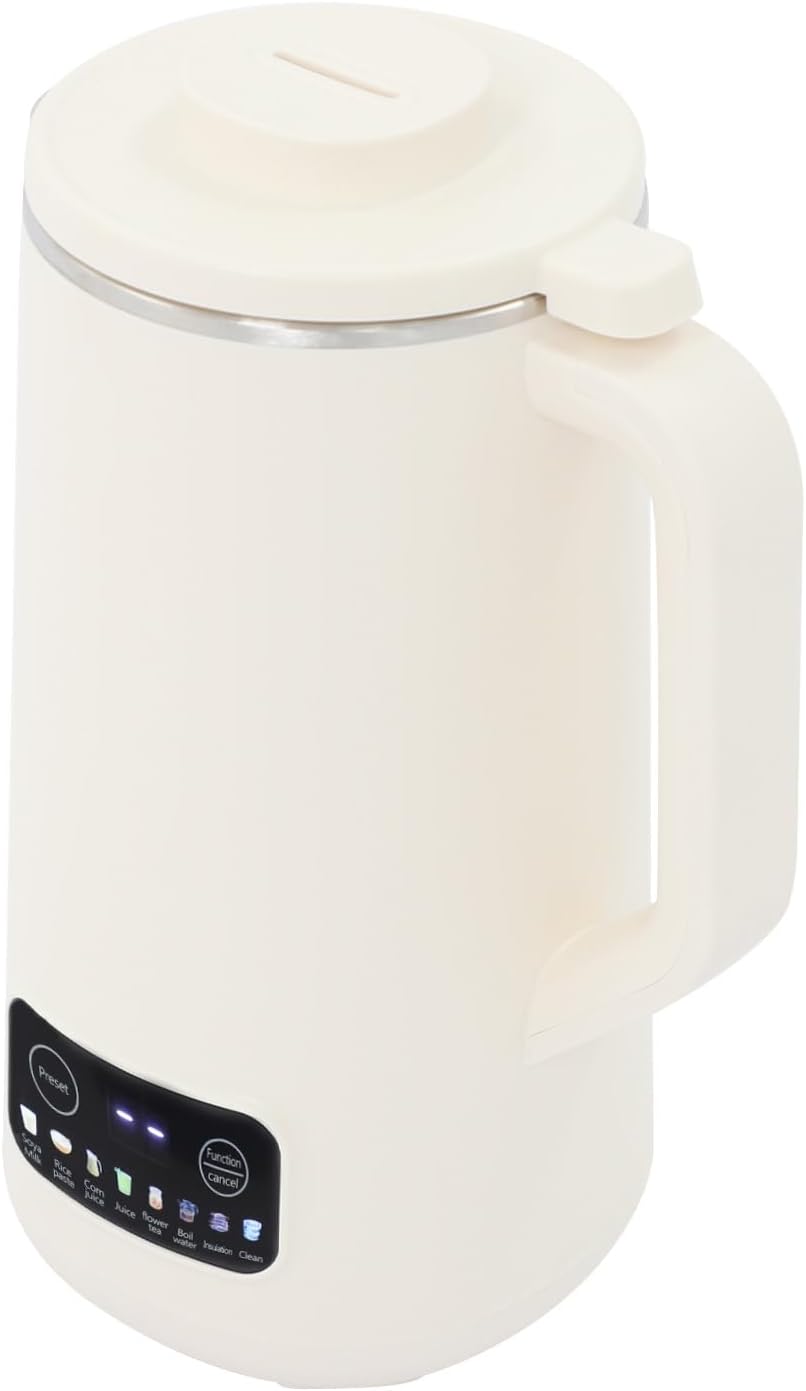 Sojamilch Mixer 800ml Mit Heizfunktion Edelstahl Behälter