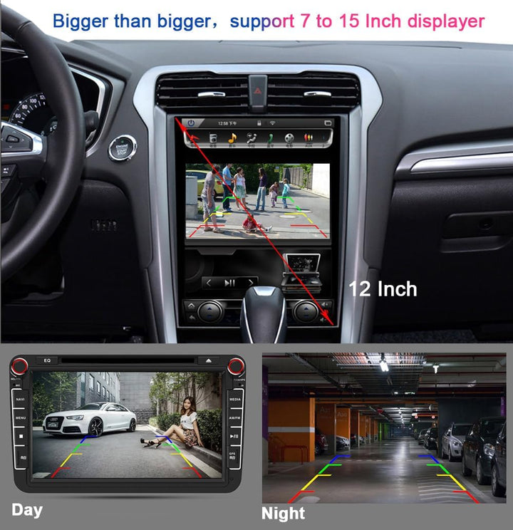 Auto Dritte Dach top Mount Bremse Lampe HD Kamera Bremse Licht Rückansicht Backup-Kamera für Citroen