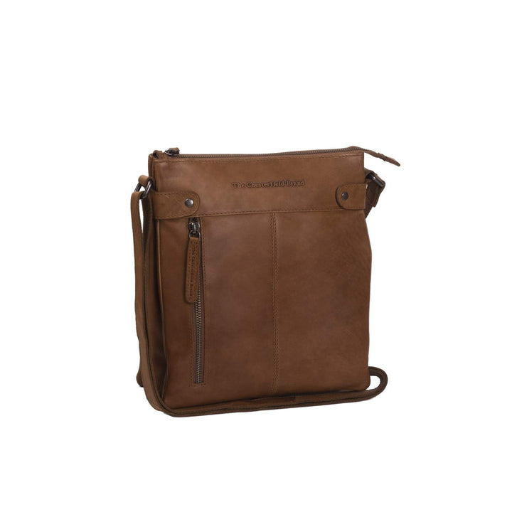 The Chesterfield Brand Wax Pull Up Mia Umhängetasche Leder 24 cm Cognac Einheitsgrösse, Cognac Einhe