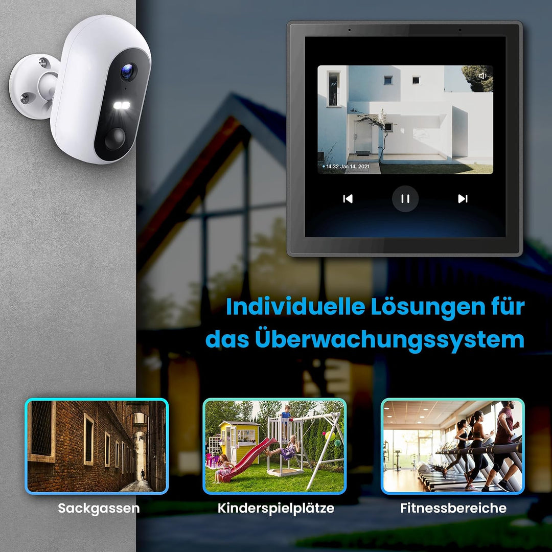 Extralink Smart Life Control Panel, Smart Home Panel, WiFi Smart Schalter, Bluetooth, Zigbee, Smarth