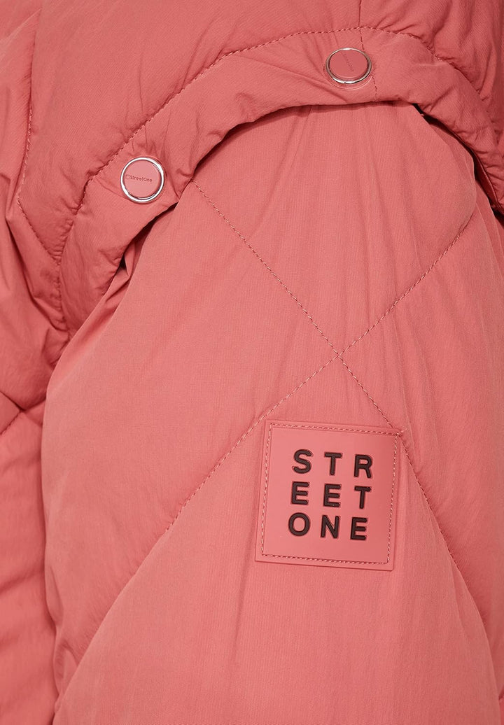 Street One Damen Steppjacke 44 Vintage Rose, 44 Vintage Rose