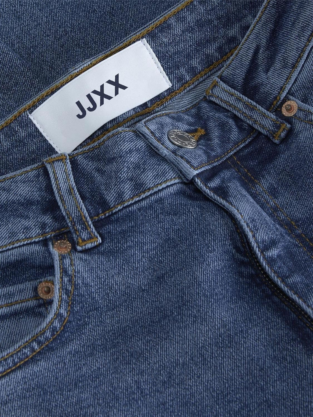 JJXX Damen Jeans 27W / 34L Medium Blue Denim, 27W / 34L Medium Blue Denim
