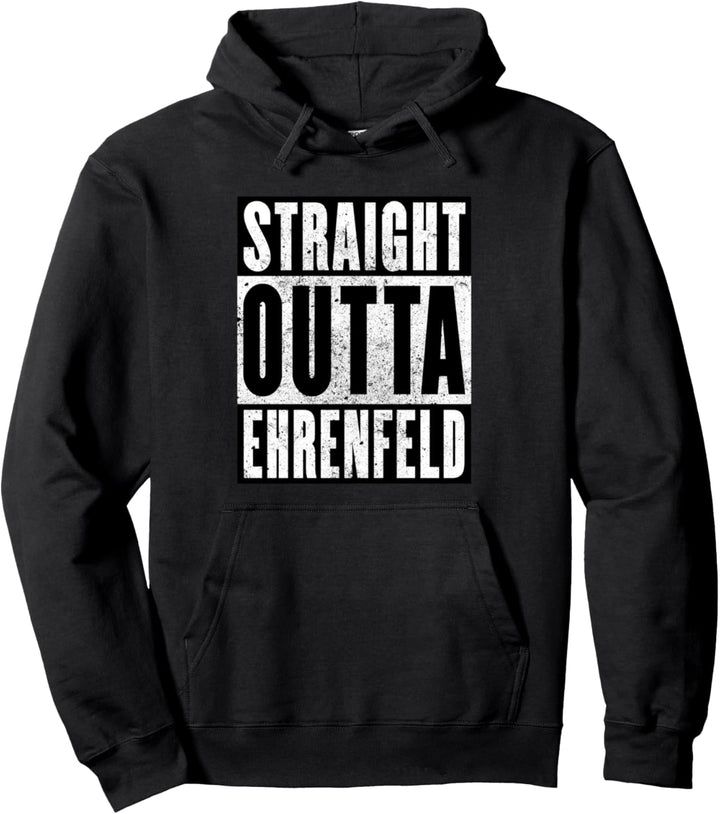 Straight Outta Ehrenfeld Köln Design Pullover Hoodie