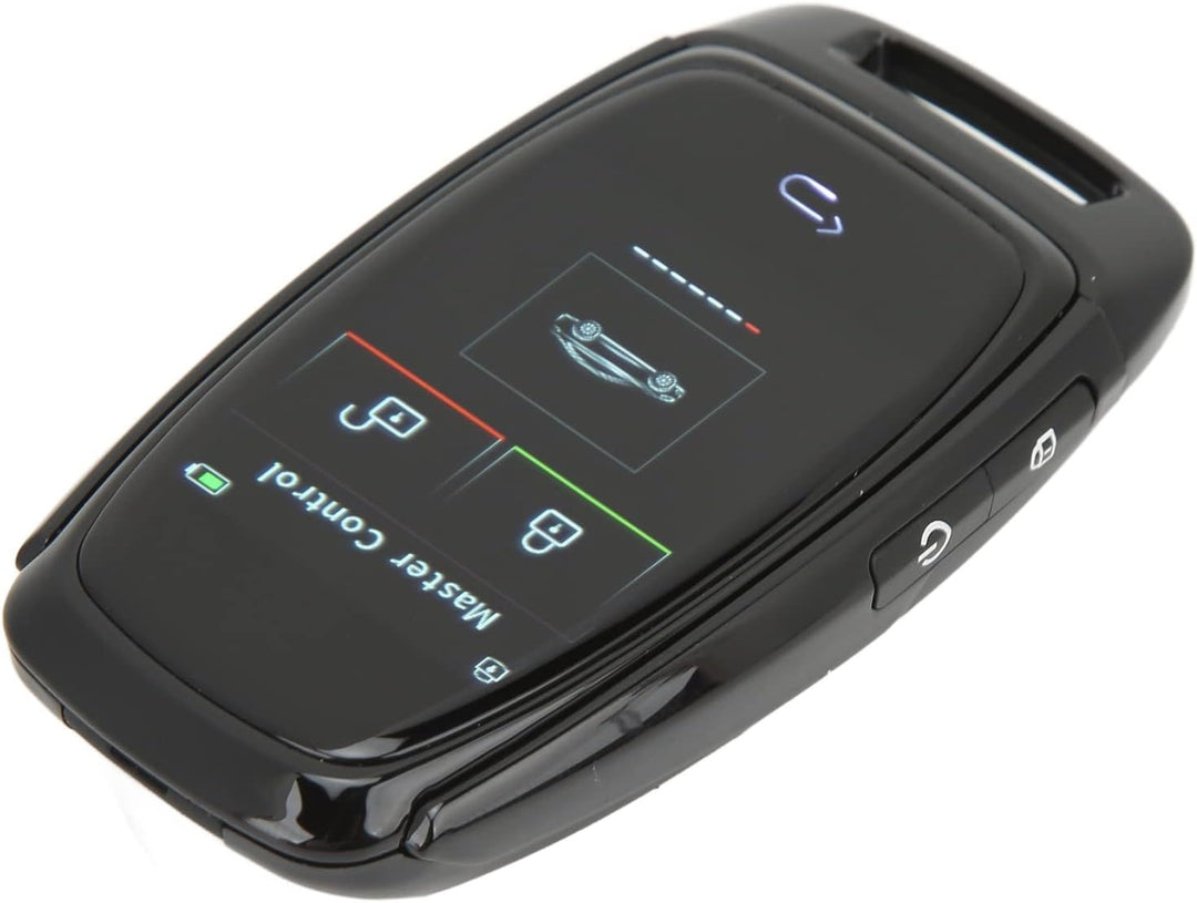 Auto Smart LCD Schlüssel, Auto Touchscreen 5.0 Verbindung Keyless Entry Touch für One Button Start M
