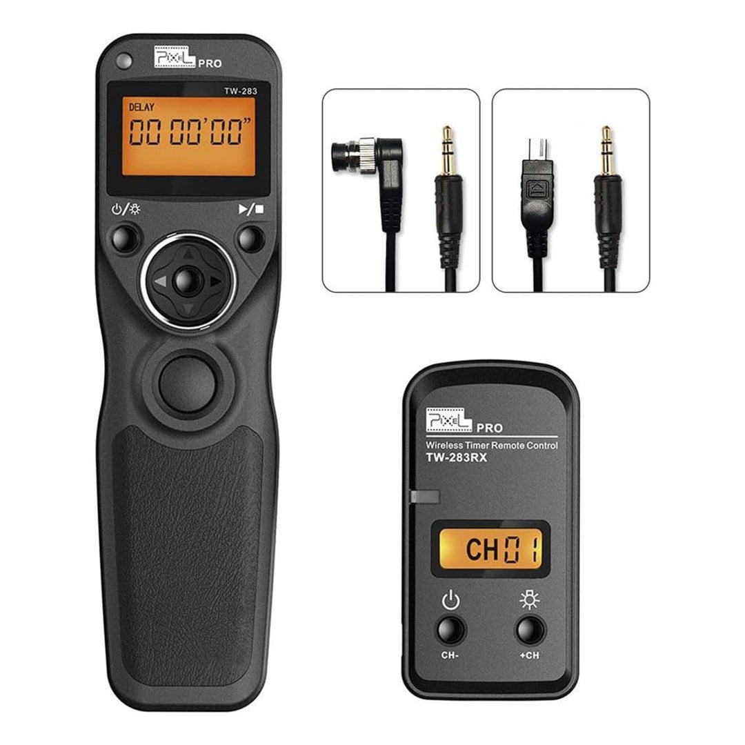 Kabellose Fernauslöser, Pixel Funk-Fernauslöser Kabellose Fernauslöser TW-283 DC0/DC2 Kompatibel für