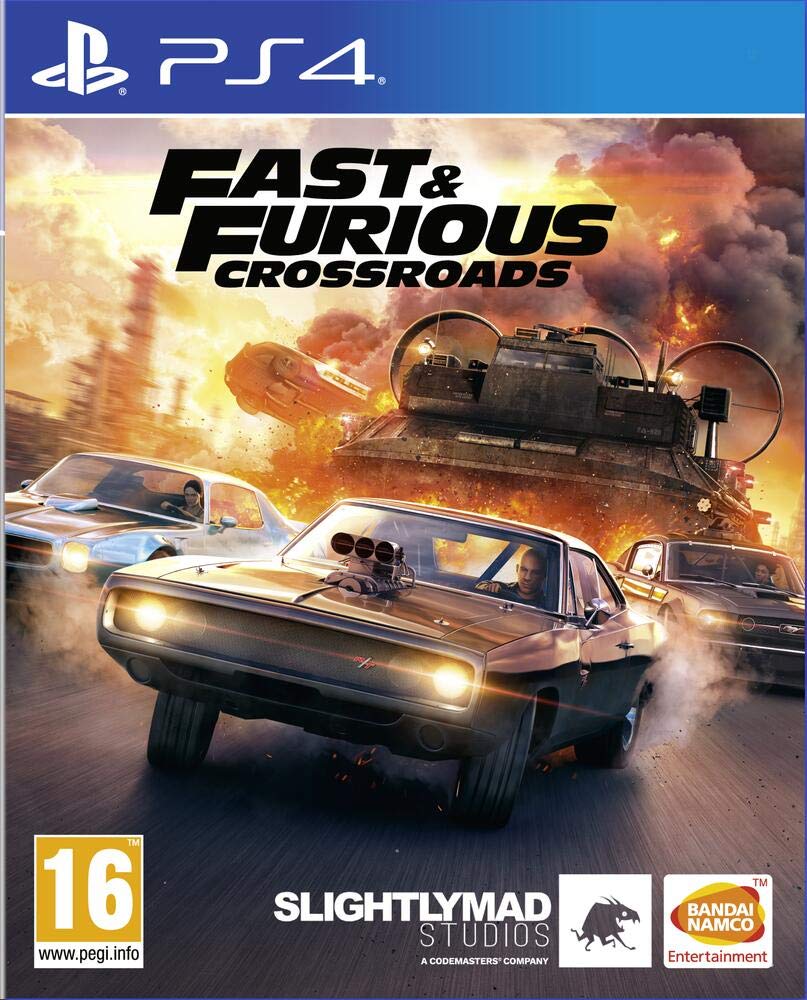 Fast &amp; Furious Crossroads PS4-Spiel