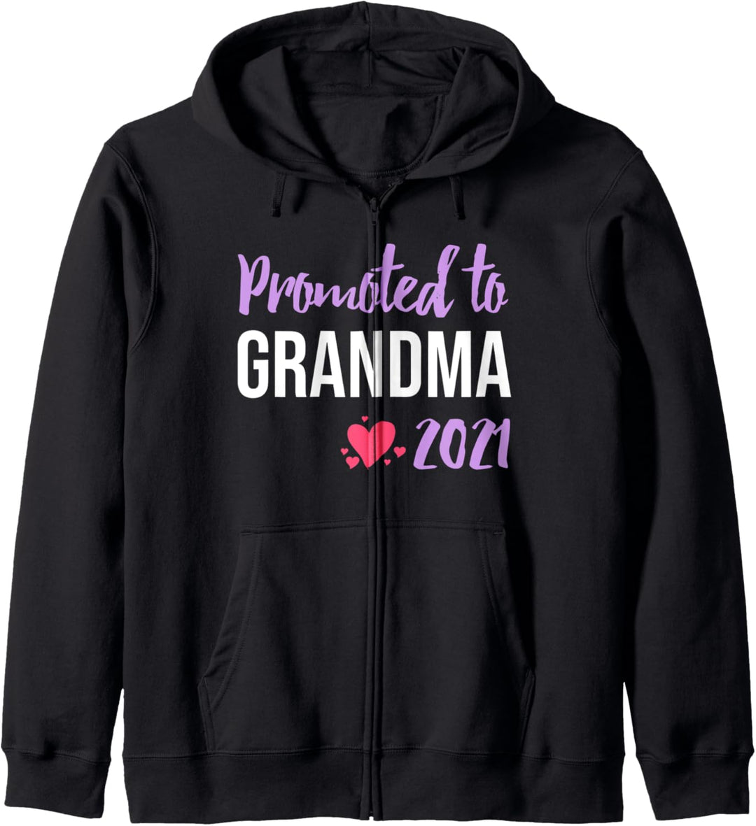 Promoted to Grandma 2021 Kapuzenjacke
