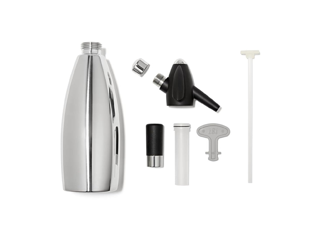 iSi Messrohr SLL für Soda Siphon 0,75 Liter und 1 Liter