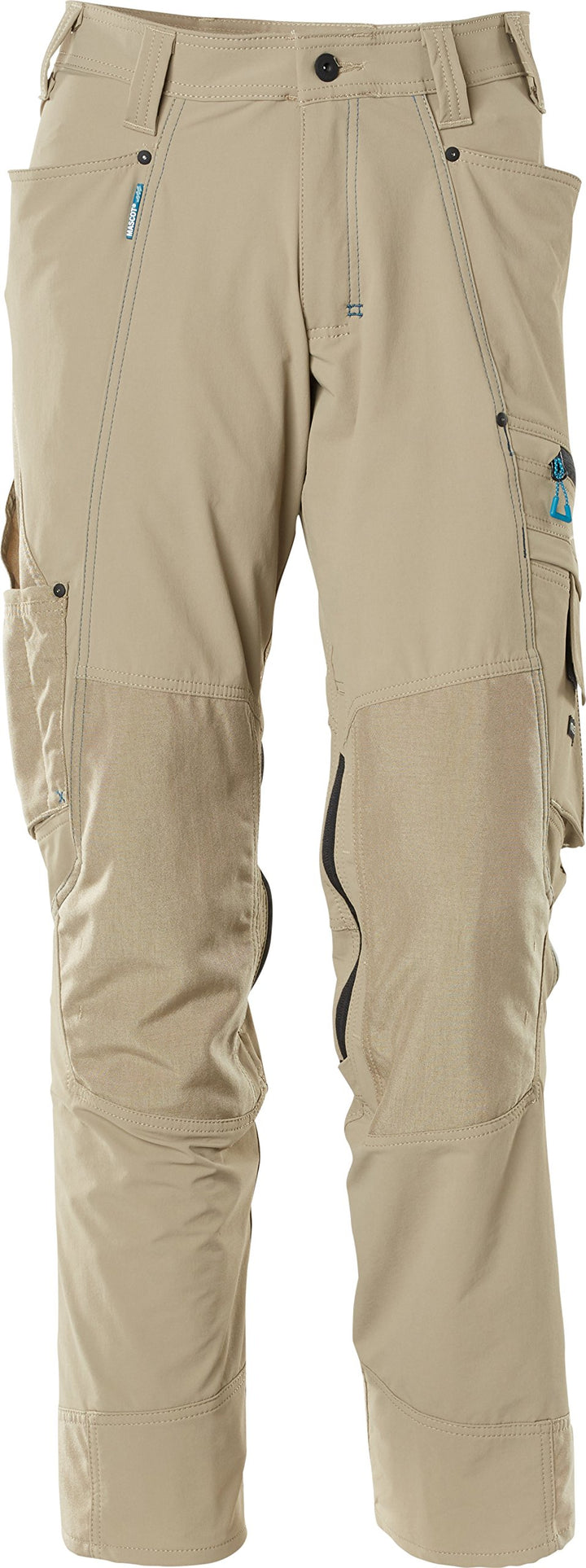 Mascot 17179-311 Bundhose "Stretch" - Advanced, Khaki, 82C58 82C58 Khaki, 82C58 Khaki