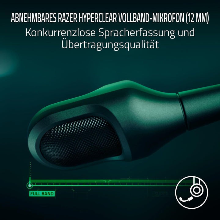 Razer BlackShark V3 Pro für PlayStation – Kabelloses E-Sport-Headset mit aktiver Geräuschunterdrücku