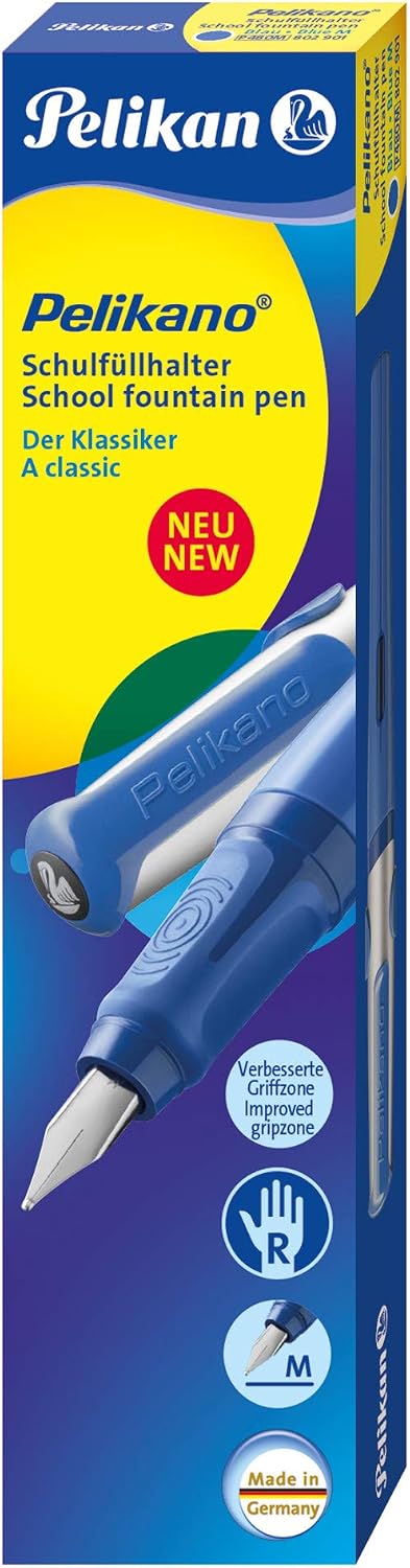 Pelikano P480 M Blau 2017 FS Blau M-Feder (Rechtshänder), Blau M-Feder (Rechtsh&amp;