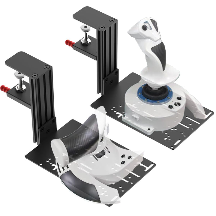 Desk Mount Compatible with Thrustmaster T - Flight Hotas One, T - Flight Hotas 4, T - Flight Hotas X