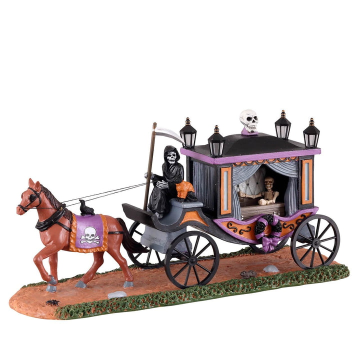 Lemax - Spooky Victorian Hearse