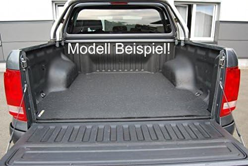 aruma® Antirutschmatte Laderaummatte, kompatibel für Isuzu D-Max Doppelkabine, Double Cab, Pickup, m