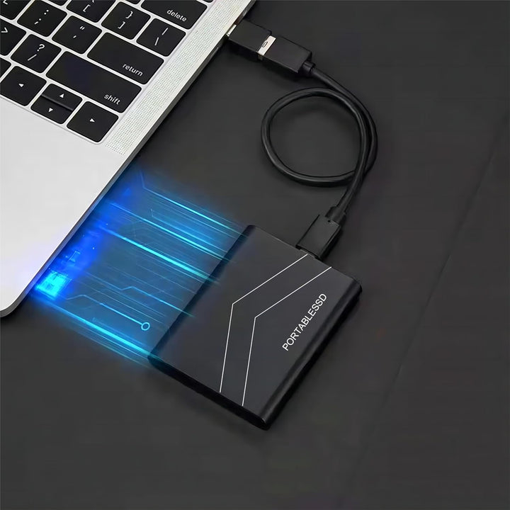 Externe Festplatte,2TB 2,5Zoll USB 3.0 Backups HDD Tragbare für TV,PC,Mac,MacBook, Chromebook, Wii u