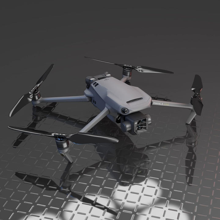 Master Airscrew Stealth Propeller kompatibel mit DJI Mavic 3 - Schwarz, 4 Stück, Schwarz