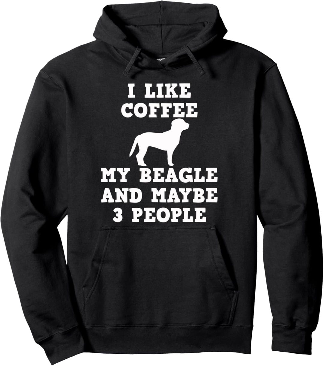 Beagle Hund Pullover Hoodie