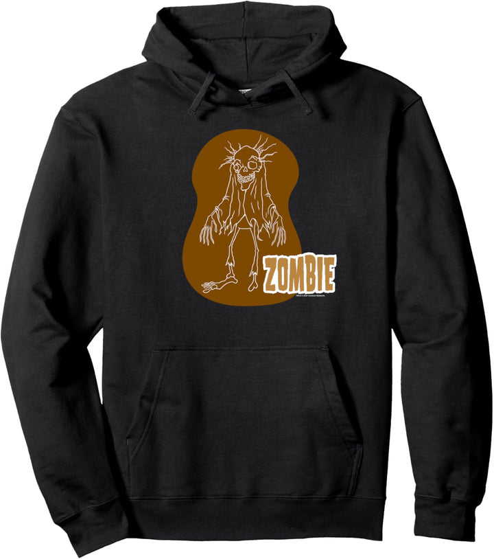 Courage the Cowardly Dog Zombie Pullover Hoodie