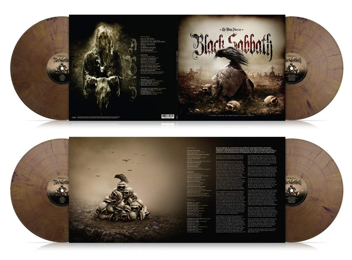 Many Faces of Black Sabbath, Vinyl