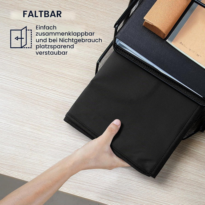 kwmobile 55" TV Abdeckung Indoor - Fernseher Hülle Bildschirmschutz Abdeckung - TV Bildschirm Staubs