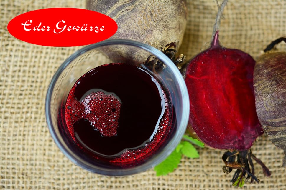 Eder Gewürze - Rote Beete Pulver - 1kg Gewürze
