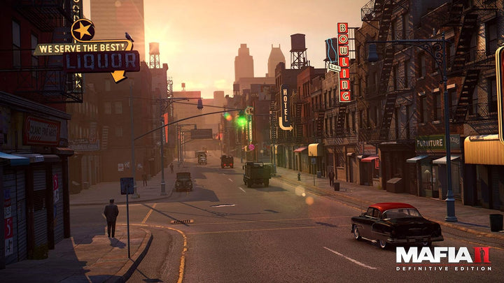 Mafia Trilogy - [PlayStation 4][AT-PEGI] PlayStation 4 Standard Edition, PlayStation 4 Standard Edit