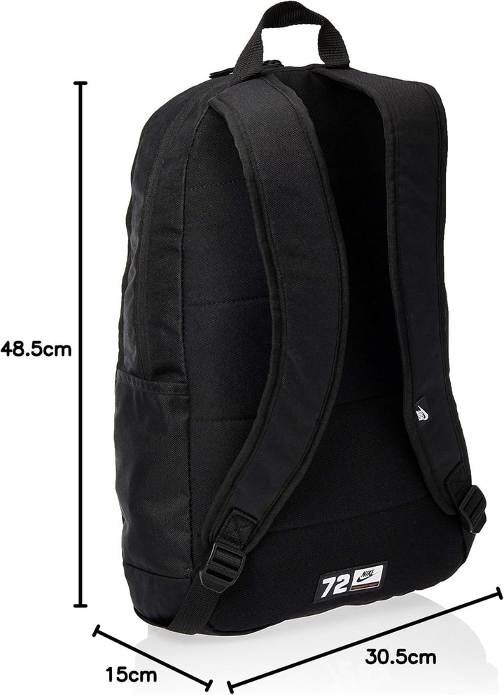 Nike Element 2.0 LBR Rucksack, 45 cm, 20 Liter, Black/Black/White