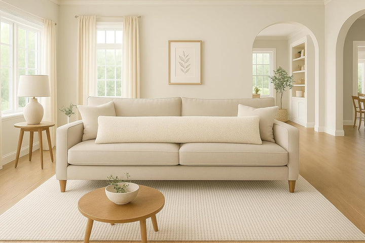 ekm trade Seitenschläferkissen 40x145cm Langkissen ergonomisches Schlafkissen, erholsamen Schlaf opt