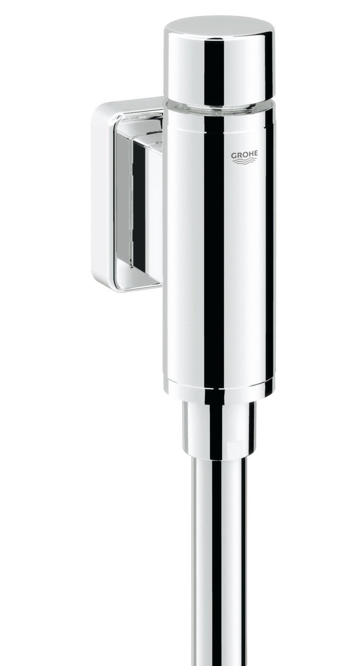 Grohe Rondo Druckspüler Urinal ohne Vorabsperrung, 37346000, ohne Vorabsperrung