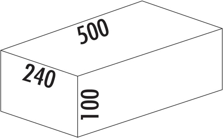 NABER 8013360 Abfallsammler Cox Base-Board® 500, anthrazit