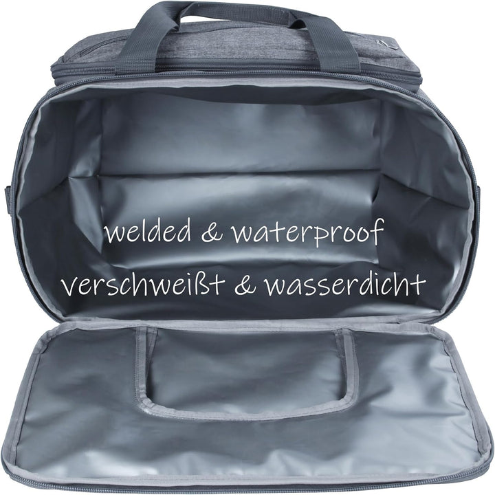 your GEAR Faltbare Kühltasche Cavoli – Isoliertasche mit 30 Liter Volumen – Grosse Picknicktasche mi