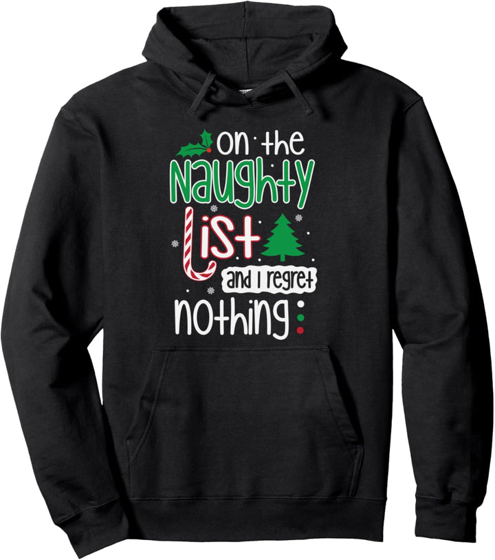 Auf der frechen Liste Pullover Hoodie