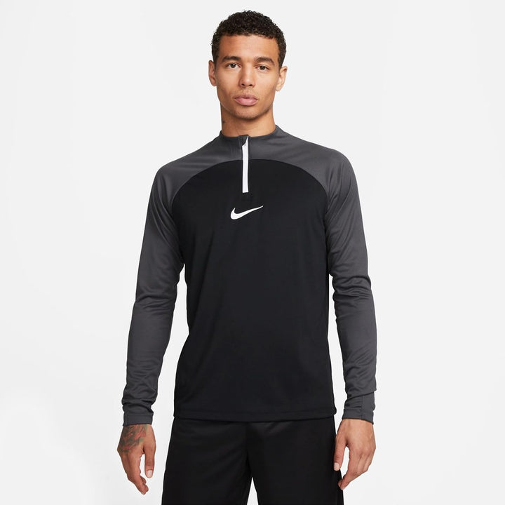 Nike Herren Academy Drill T-Shirt S Black/Anthracite/White, S Black/Anthracite/White