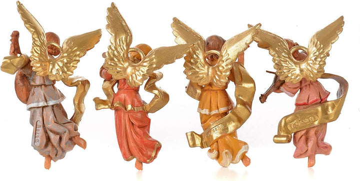 Holyart Engel: Engel Musiker 4 Stücke 11 cm Fontanini