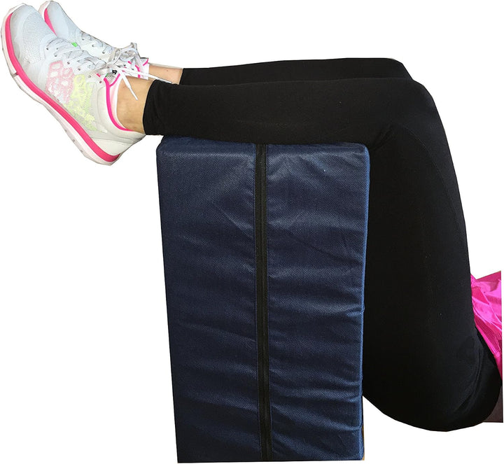 IWH Bandscheibenwürfel Stufenlagerungswürfel blau, blau