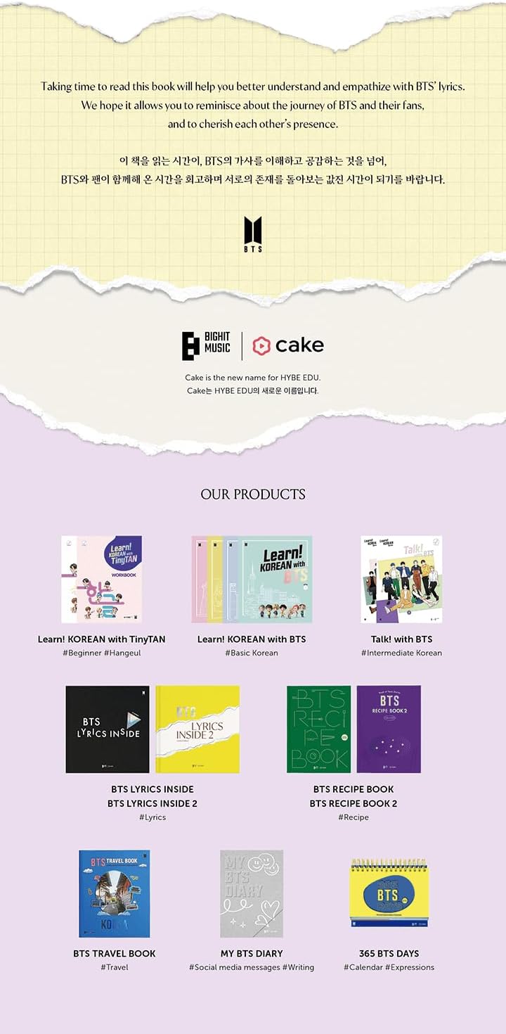 BTS LYRICS INSIDE 2