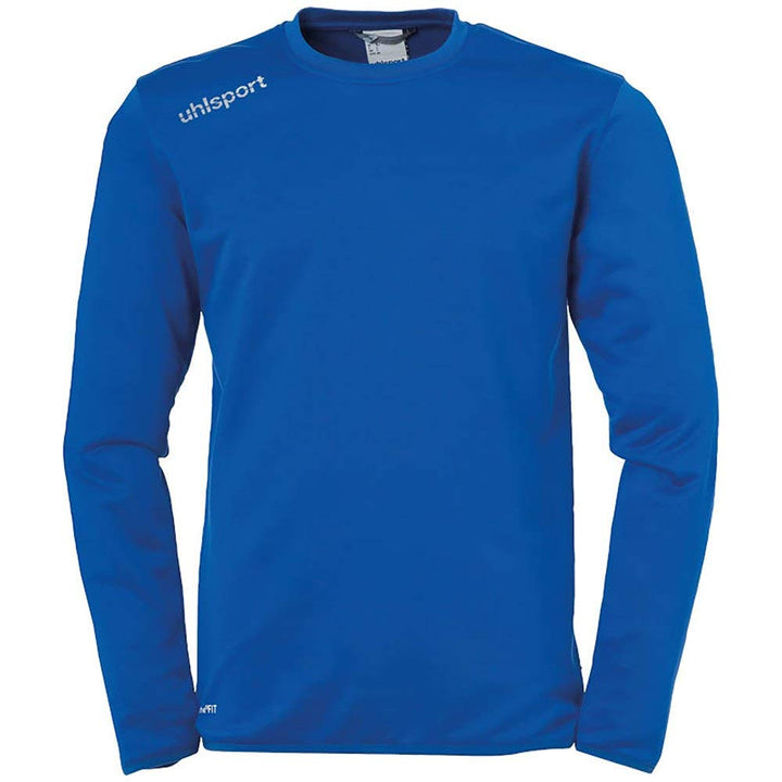 uhlsport Unisex Kinder Essential Training Top Kinder Longsleeve 116 Azurblau/Weiss, 116 Azurblau/Wei
