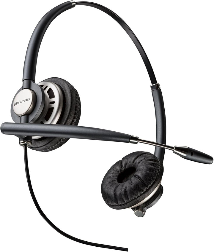 Poly EncorePro 720D - EncorePro 700 Series - Headset - On-Ear - kabelgebunden - USB-A - Schwarz - TA