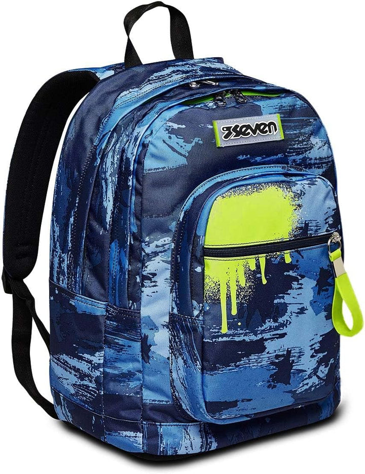 Seven Jungen Extra Fit Rucksack (1er Pack) Einheitsgrösse Dunkelblau, Einheitsgr&amp;