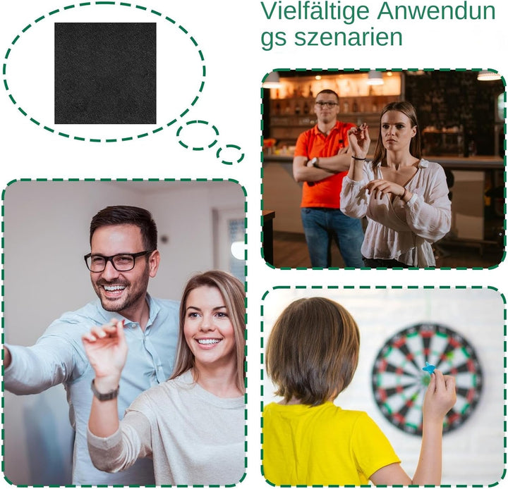 Dartscheiben Surround, Dartboard Surround Wandschutz, Dartscheiben Wandschutz Klappbare Rückwandschu