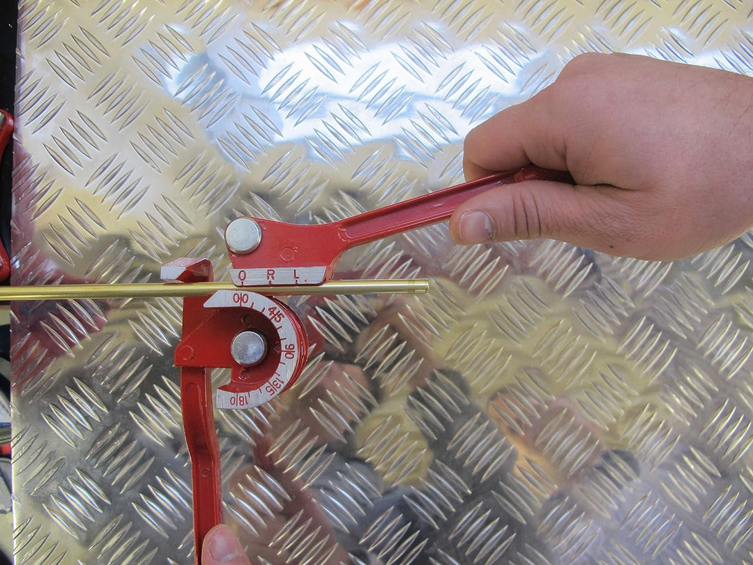 ROTHENBERGER Industrial Minibend Handbiegegerät, rot 025160E