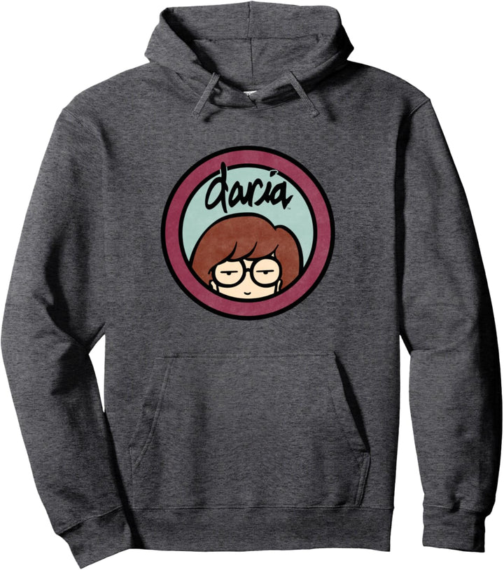 Daria TV Show Mint Logo Pullover Hoodie