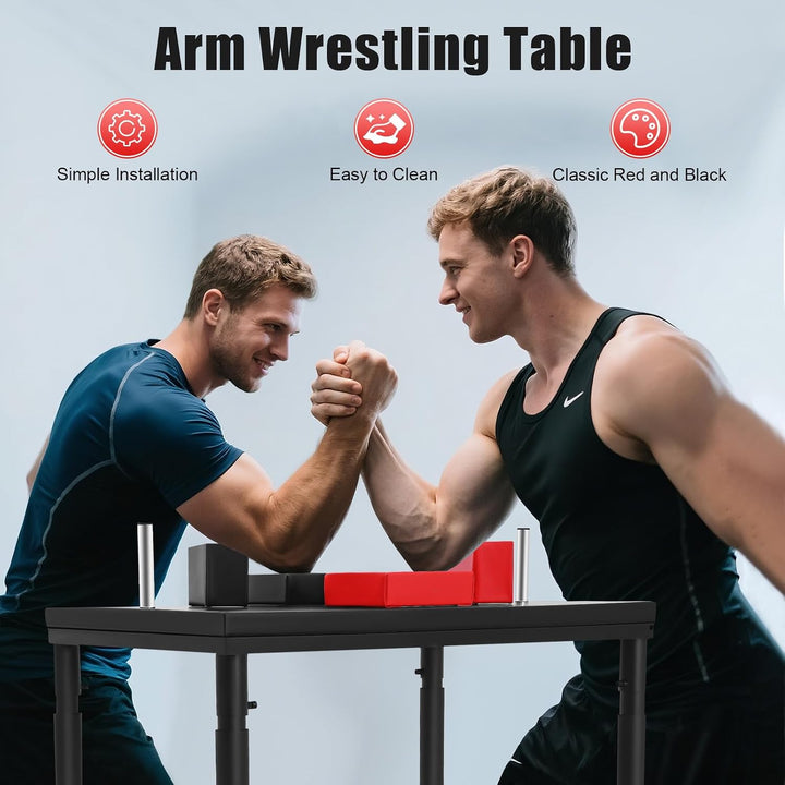 Armwrestling Tisch Professioneller Armdrücken Tisch 90*65*100cm Standardarm Armdrück Tisch mit Ellbo
