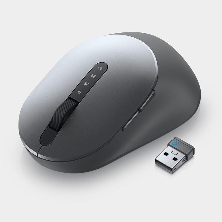 Dell Multi-Device Wireless-Maus – MS5320W Klassisch, Klassisch