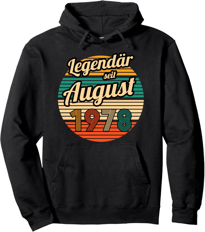 Legendär seit 1978 43.Geburtstag Junge Pullover Hoodie