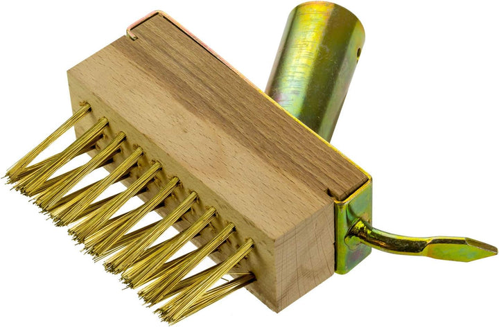 DEMA Fugenbürste mit Metalldorn und Stiel